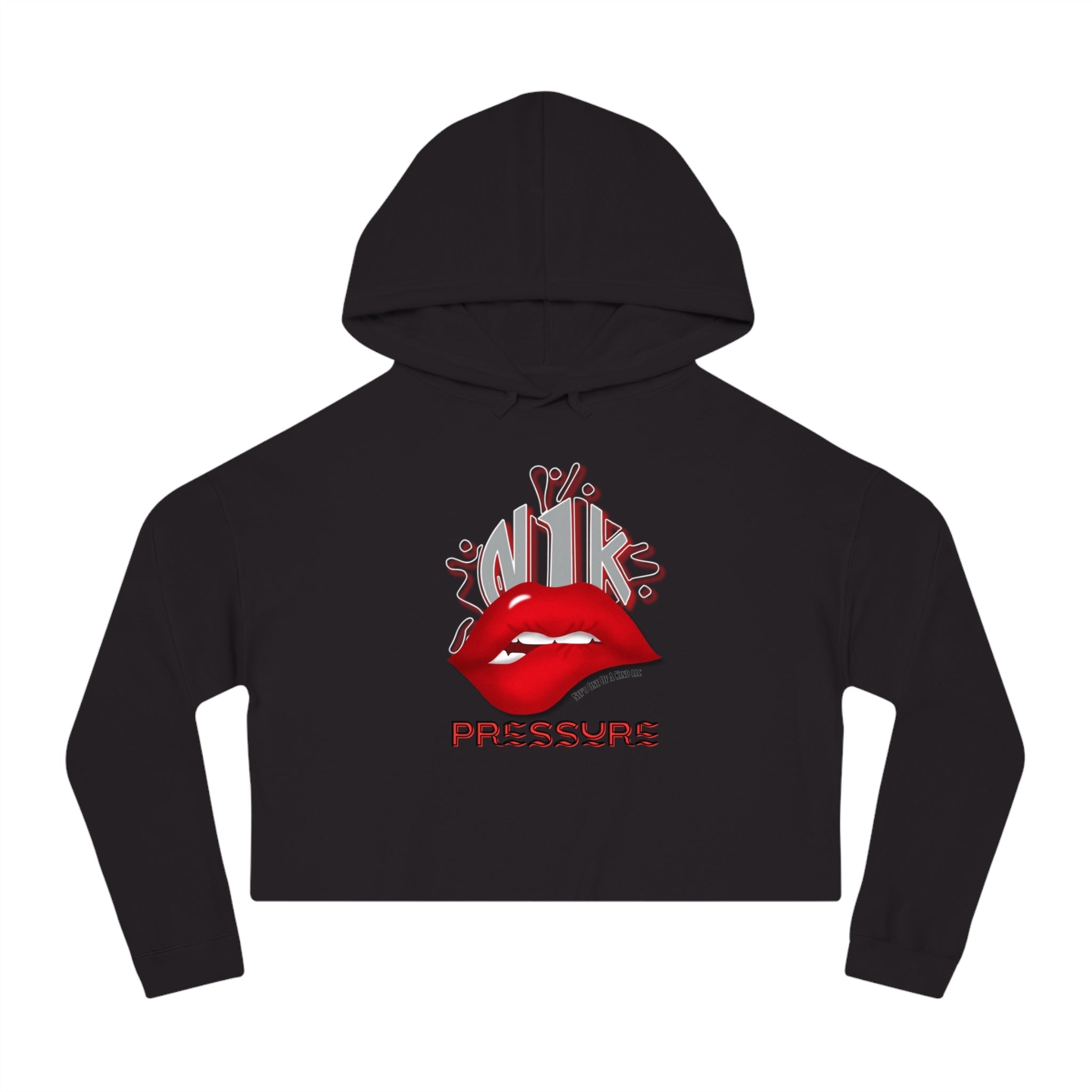 Cropped Hooded Sweatshirt